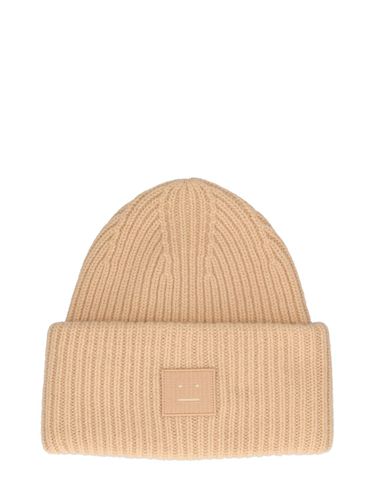 Pansy Face Wool Beanie - ACNE STUDIOS - Modalova