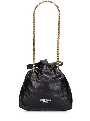 Xs Crush Leather Tote Bag - BALENCIAGA - Modalova