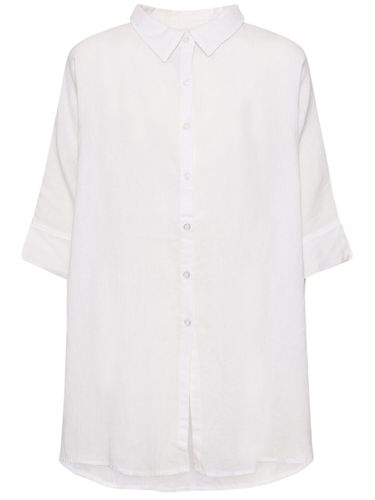 Lula Linen & Cotton Long Shirt - POSSE - Modalova