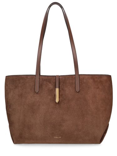 Tokyo Tote Suede Bag - DEMELLIER - Modalova