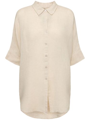 Lula Linen & Cotton Long Shirt - POSSE - Modalova