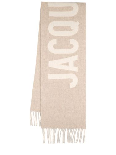 L'echarpe Jacquemus Wool Scarf - JACQUEMUS - Modalova