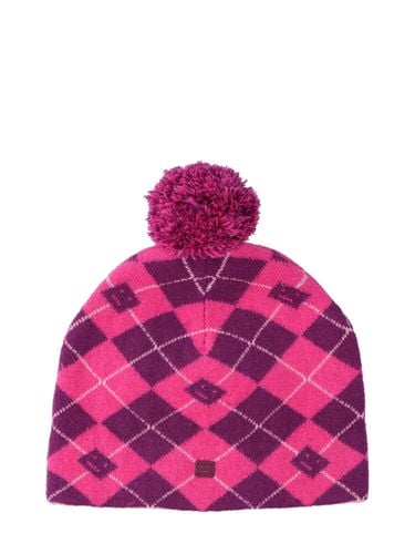 Kwan Wool Blend Hat - ACNE STUDIOS - Modalova