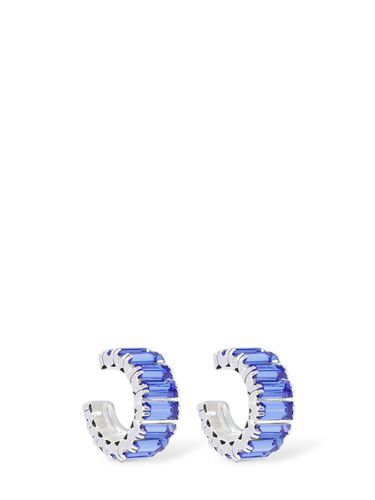 Set Of 2 Crystal Baguette Ear Cuffs - MAGDA BUTRYM - Modalova