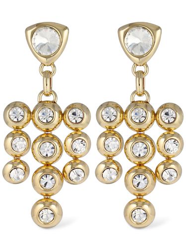 Crystal Chandelier Earrings - AREA - Modalova