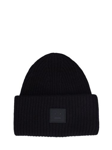 Gorro Beanie De Lana - ACNE STUDIOS - Modalova