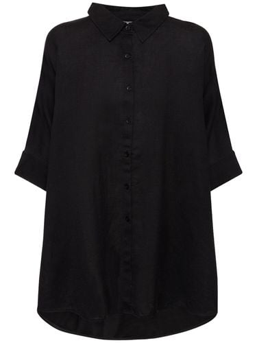 Lula Linen & Cotton Long Shirt - POSSE - Modalova