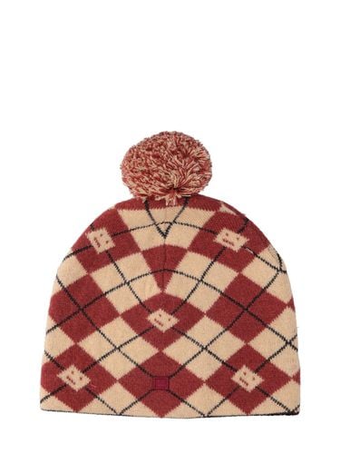 Kwan Wool Blend Hat - ACNE STUDIOS - Modalova