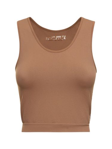 Fiocchi Logo Tech Crop Top - 'S MAX MARA - Modalova