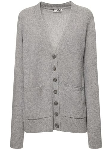 Theodore Cashmere Cardigan - ÉTERNE - Modalova