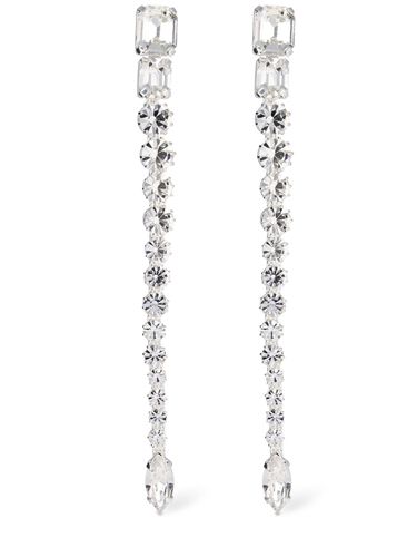 Crystal Pendant Earrings - MAGDA BUTRYM - Modalova