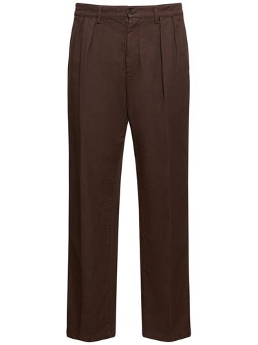 Cotton & Linen Pants - ASPESI - Modalova