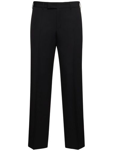 Freedom Flat Front Wool Pants - PT TORINO - Modalova