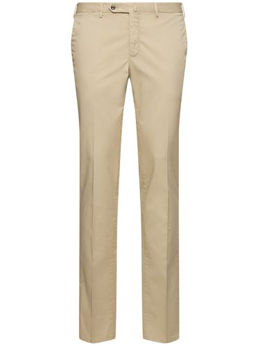 Super Slim Light Stretch Gabardine Pants - PT TORINO - Modalova