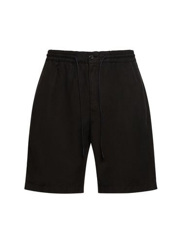 Shorts Jogger In Misto Lyocell - PT TORINO - Modalova