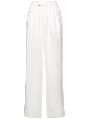 Louis Linen Pants - POSSE - Modalova