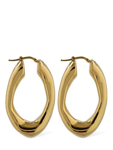 Bw5 2 Medium Hoop Earrings - JIL SANDER - Modalova