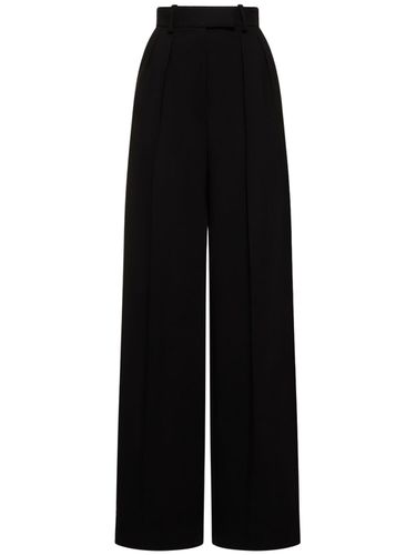 Teyana Viscose Blend Wide Pants - KHAITE - Modalova