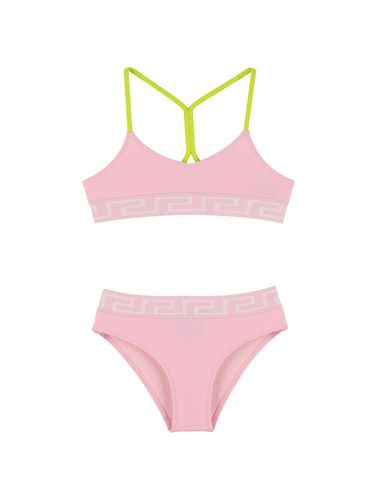 Bikini De Lycra Reciclado - VERSACE - Modalova