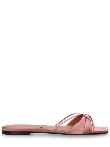 Lust Satin Mule Flats - D'ACCORI - Modalova