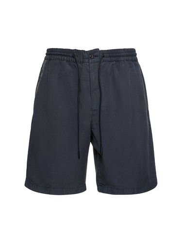 Lyocell Blend Jogger Shorts - PT TORINO - Modalova