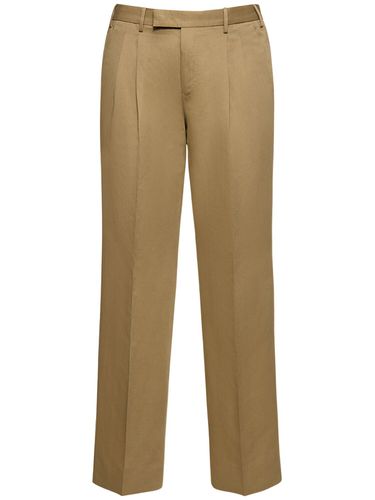 Diciannove Cotton & Linen Pants - PT TORINO - Modalova