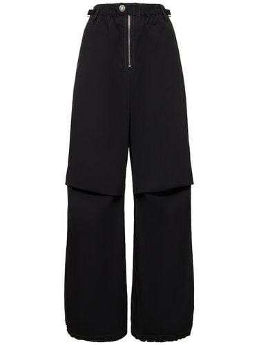 Denim Wide Jeans - DION LEE - Modalova