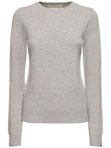 Cashmere Blend Knit Crewneck Sweater - EXTREME CASHMERE - Modalova