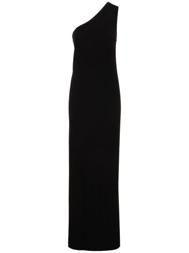 Raquel One Shoulder Viscose Long Dress - NILI LOTAN - Modalova