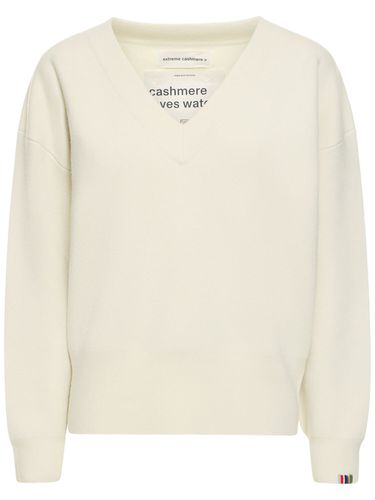 Suéter De Cashmere Con Cuello En V - EXTREME CASHMERE - Modalova