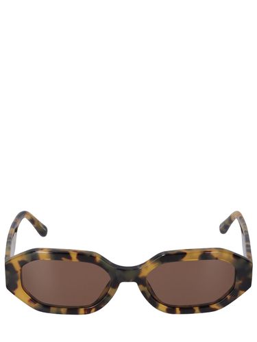 Irene Squared Acetate Sunglasses - THE ATTICO - Modalova