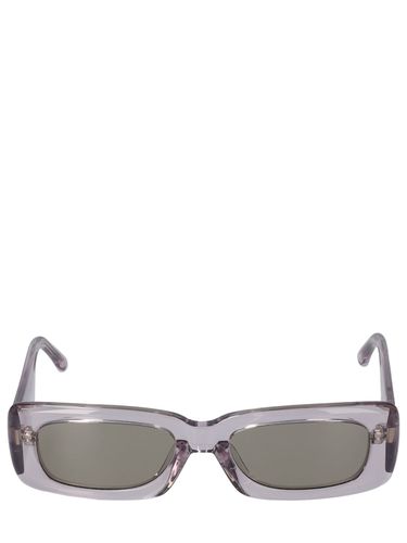 Mini Marfa Squared Acetate Sunglasses - THE ATTICO - Modalova