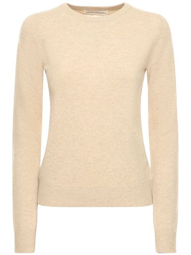 Cashmere Blend Knit Crewneck Sweater - EXTREME CASHMERE - Modalova