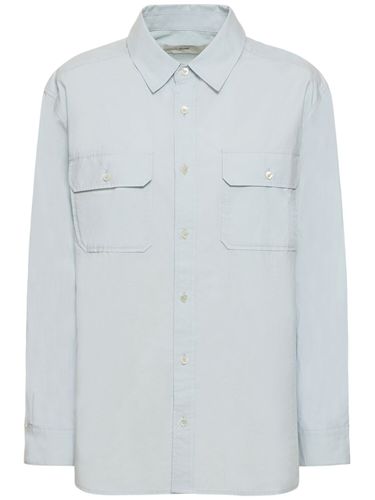 Out Pocket Cotton Shirt - DUNST - Modalova