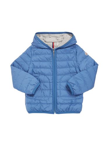 Chaqueta De Plumas De Nylon - MONCLER - Modalova