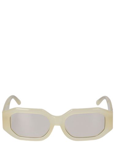 Blake Squared Acetate Sunglasses - THE ATTICO - Modalova