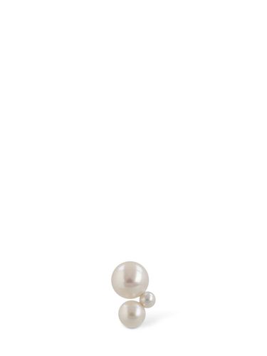 Petite Stellari Pearl Mono Earring - SOPHIE BILLE BRAHE - Modalova