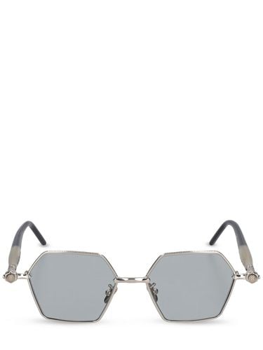 P70 Squared Metal Sunglasses - KUBORAUM BERLIN - Modalova