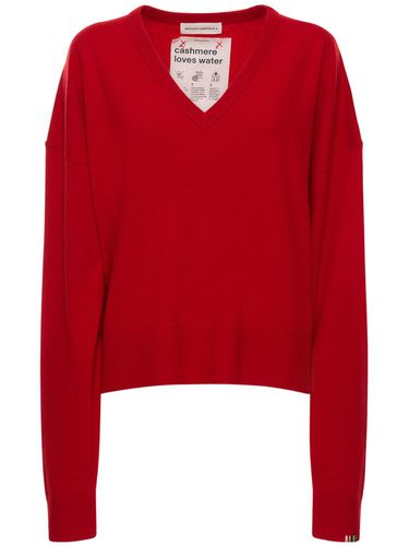 Clash Cashmere Blend V Neck Sweater - EXTREME CASHMERE - Modalova