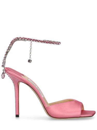 Mm Saeda Satin Sandals - JIMMY CHOO - Modalova