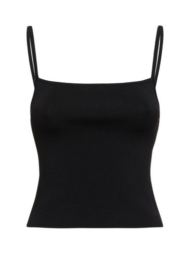 Top In Maglia Di Misto Viscosa - MATTEAU - Modalova