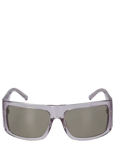 Andre Mask Squared Sunglasses - THE ATTICO - Modalova