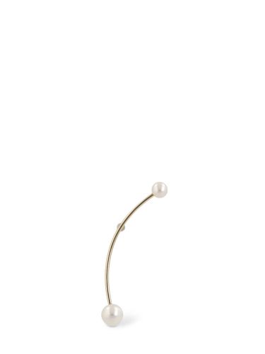 Stellari Grande Pearl Mono Earring - SOPHIE BILLE BRAHE - Modalova