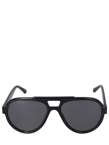 Jurgen Pilot Acetate Sunglasses - THE ATTICO - Modalova