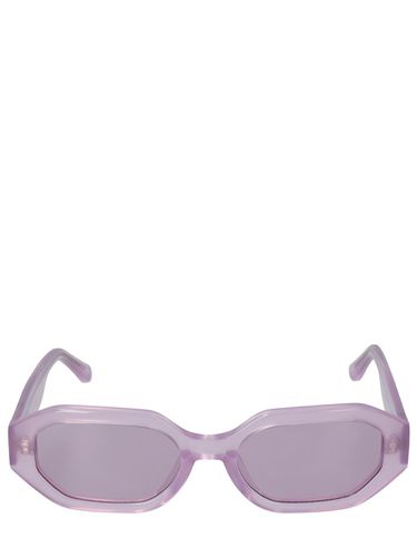 Irene Squared Acetate Sunglasses - THE ATTICO - Modalova