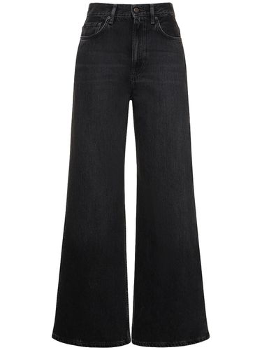 Flared High Waist Denim Jeans - ACNE STUDIOS - Modalova