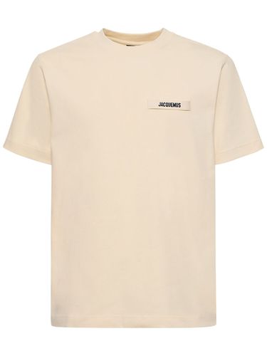 Camiseta De Algodón - JACQUEMUS - Modalova