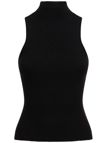 Farrah Turtleneck Cashmere Tank Top - REFORMATION - Modalova