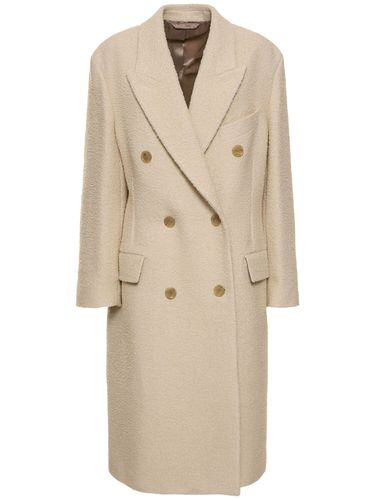 Ojama Heavy Wool Bouclé Midi Coat - ACNE STUDIOS - Modalova