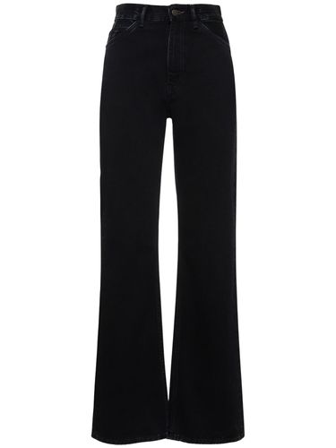 Flared High Waist Denim Jeans - ACNE STUDIOS - Modalova